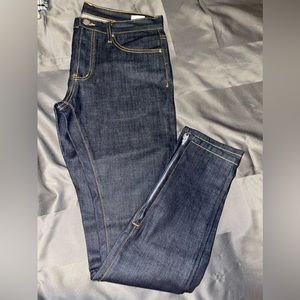 MNML dark wash jeans